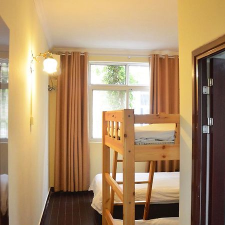 Luoyang Longmen Youth Hostel ภายนอก รูปภาพ