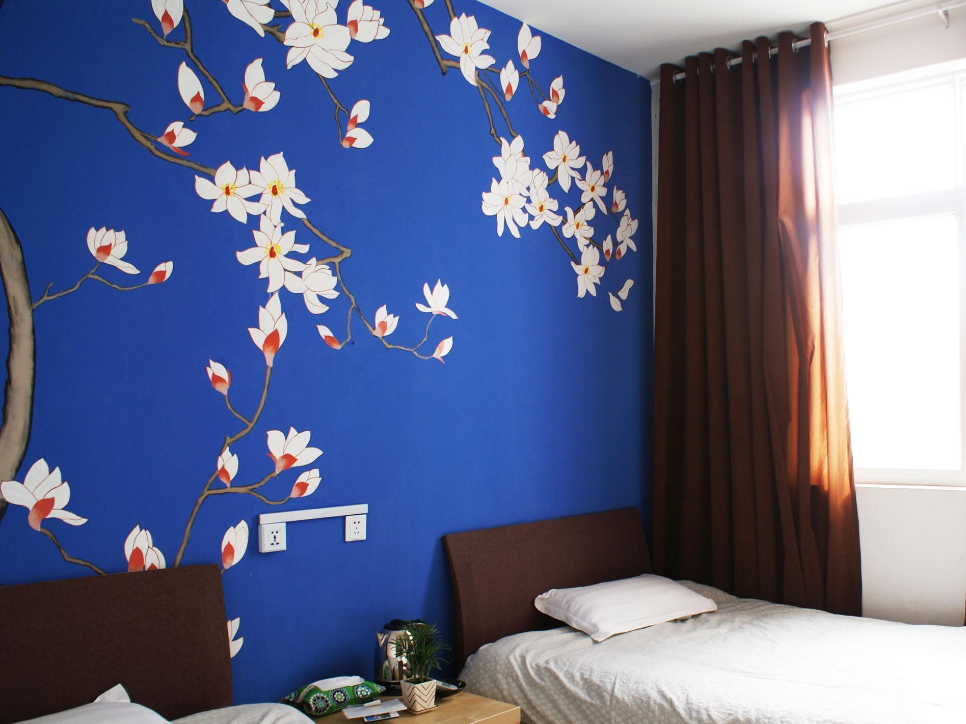Luoyang Longmen Youth Hostel ภายนอก รูปภาพ