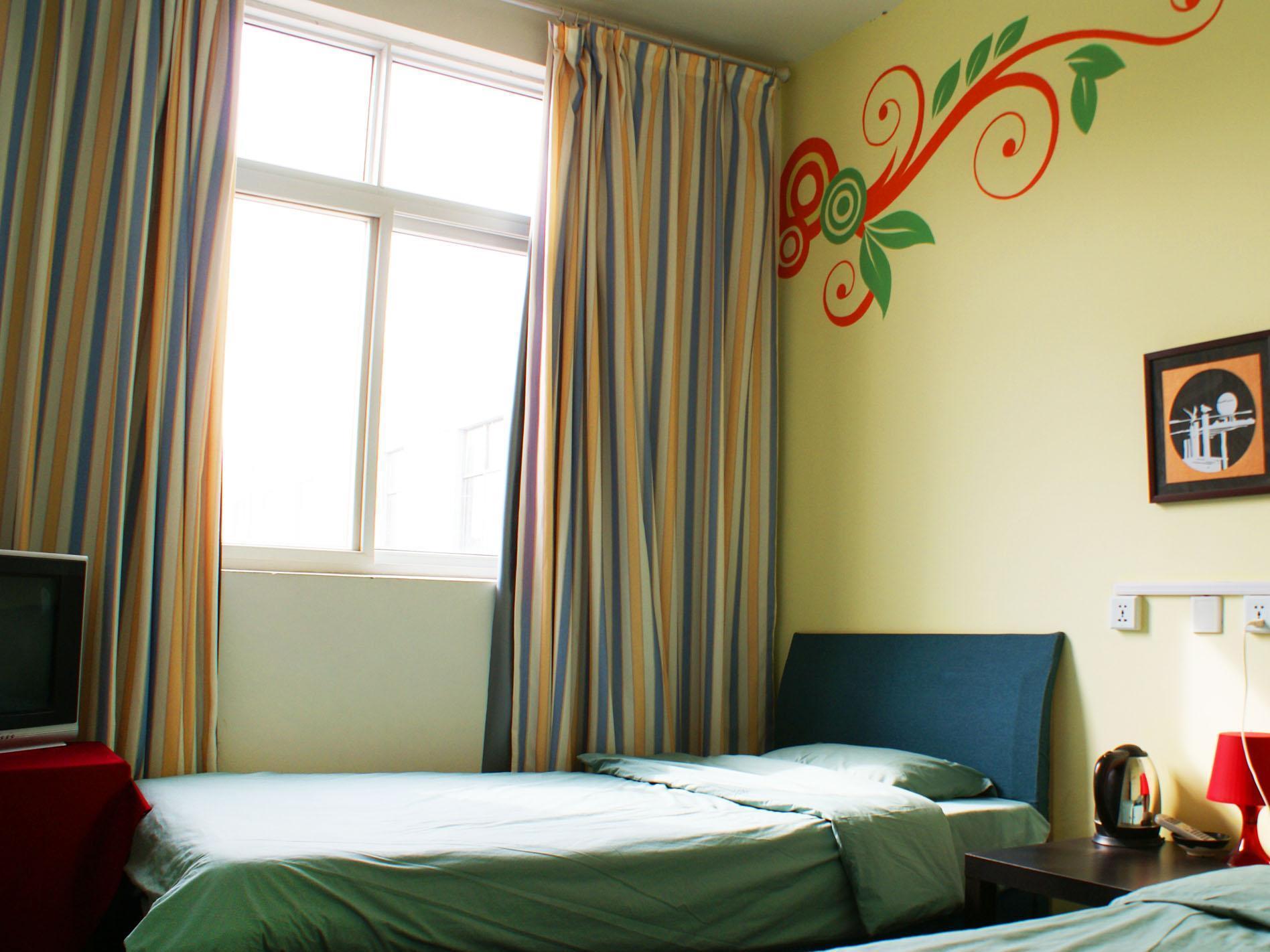 Luoyang Longmen Youth Hostel ภายนอก รูปภาพ
