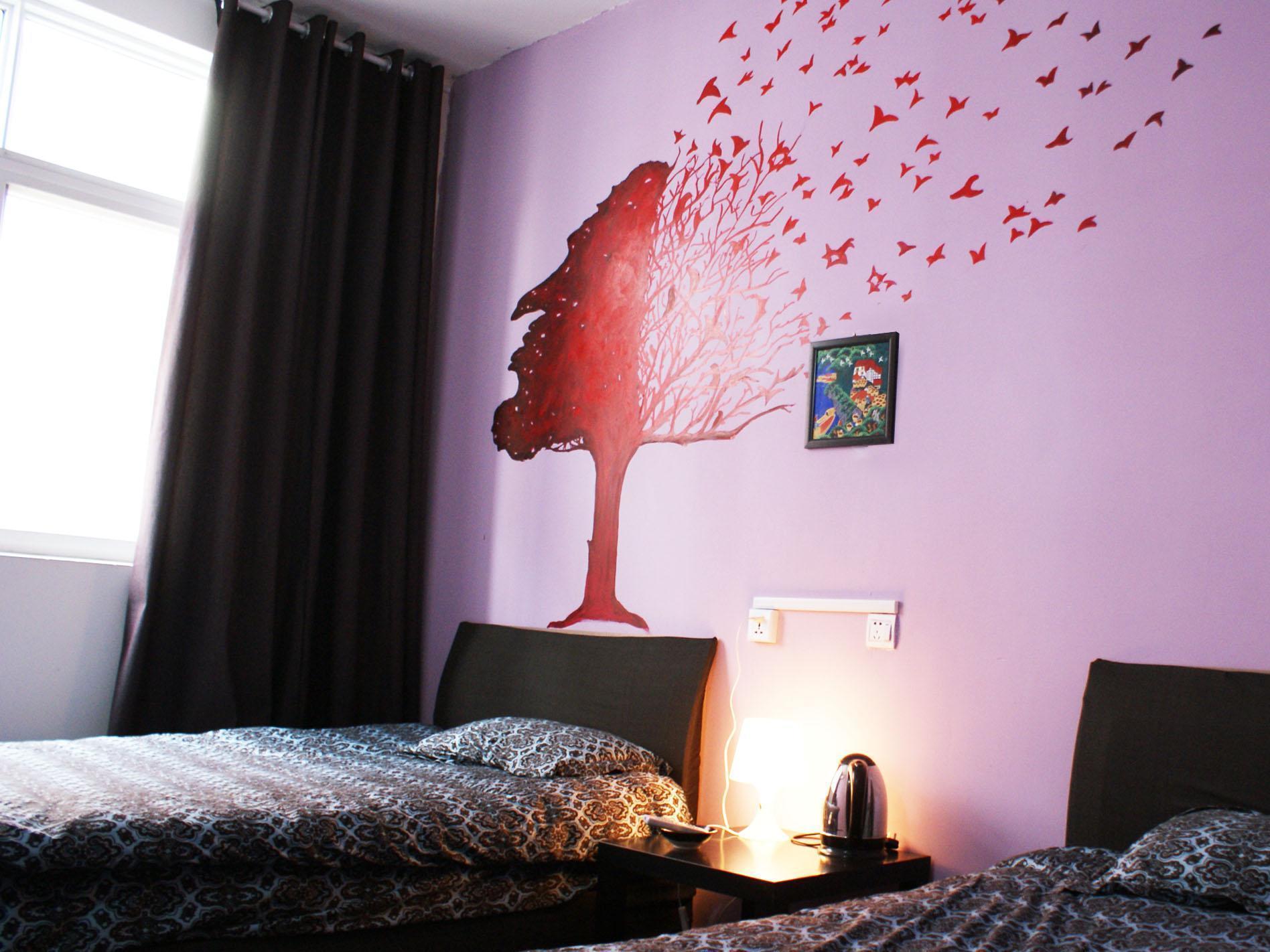 Luoyang Longmen Youth Hostel ภายนอก รูปภาพ