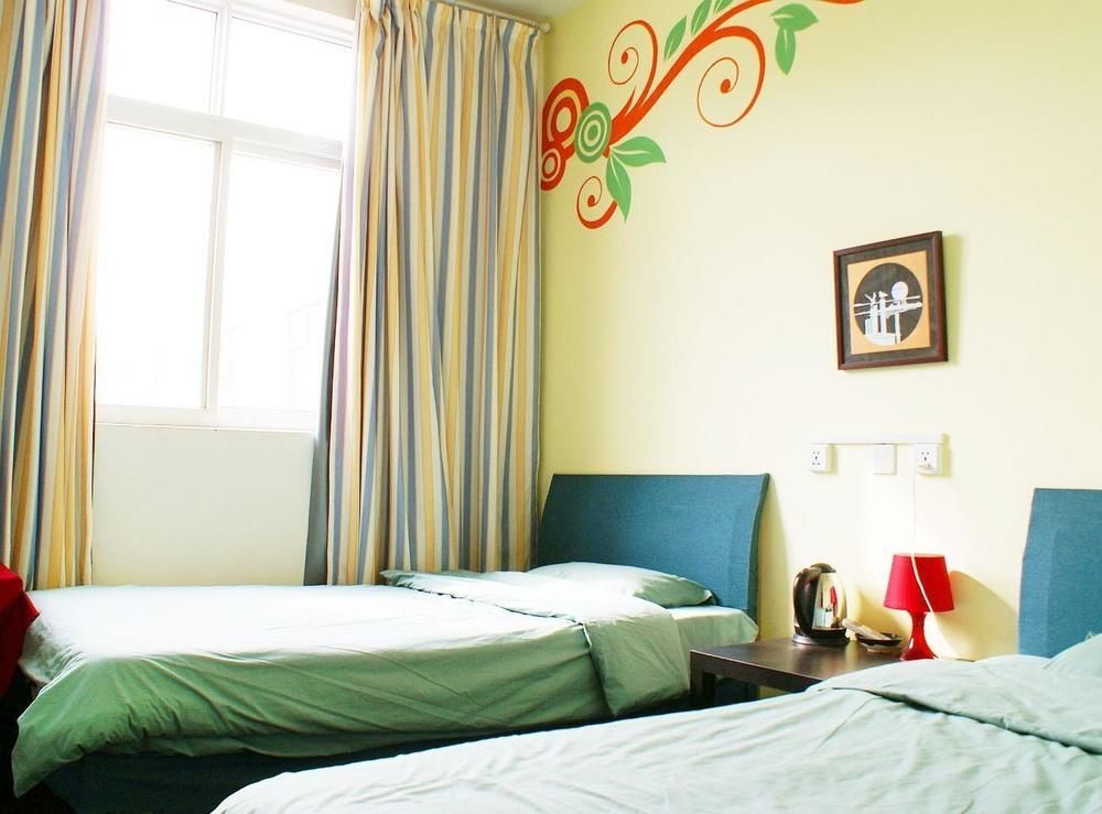 Luoyang Longmen Youth Hostel ภายนอก รูปภาพ