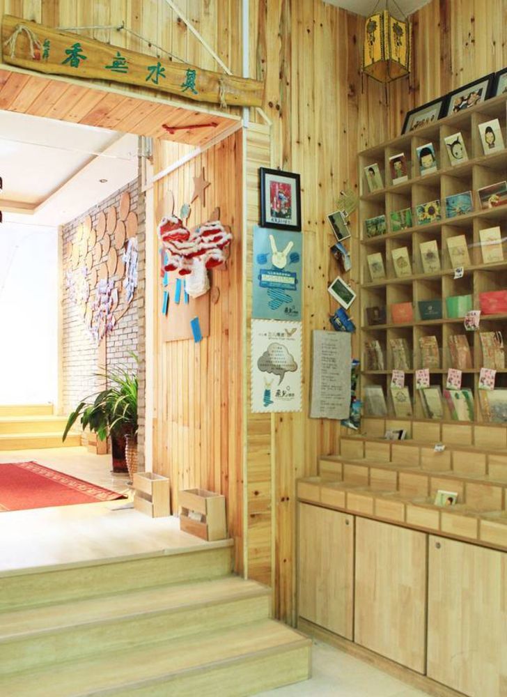 Luoyang Longmen Youth Hostel ภายนอก รูปภาพ