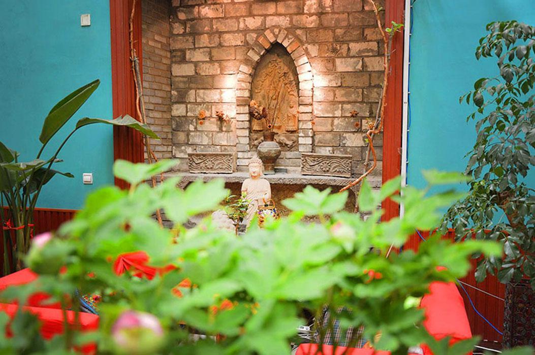 Luoyang Longmen Youth Hostel ภายนอก รูปภาพ