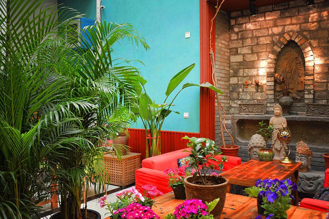 Luoyang Longmen Youth Hostel ภายนอก รูปภาพ