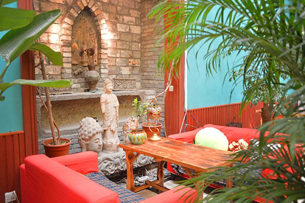 Luoyang Longmen Youth Hostel ภายนอก รูปภาพ