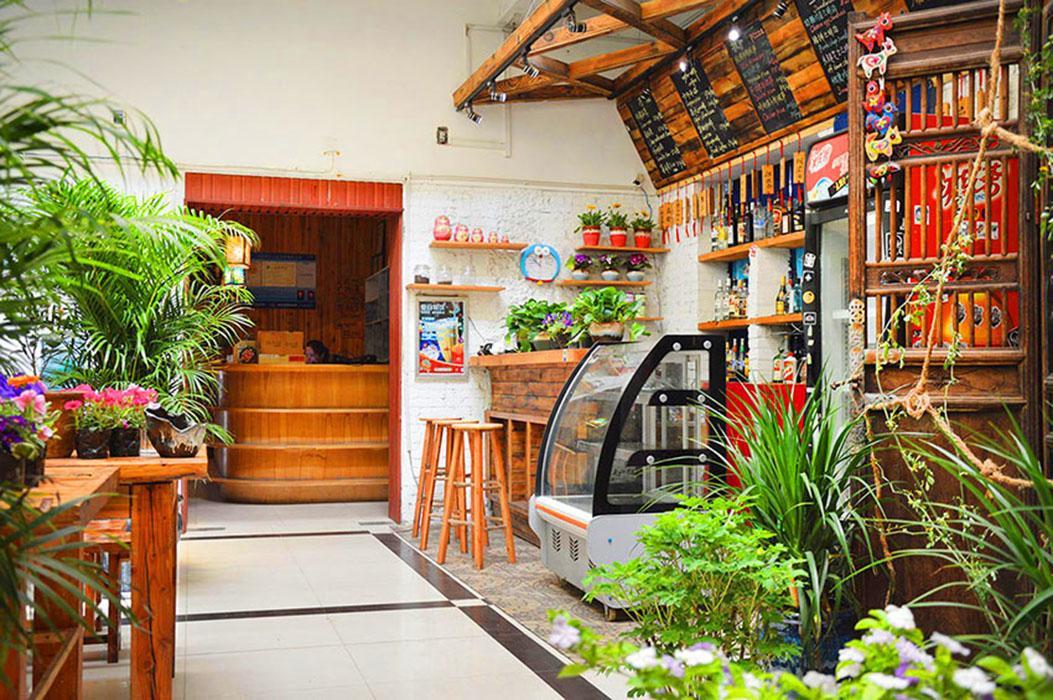 Luoyang Longmen Youth Hostel ภายนอก รูปภาพ