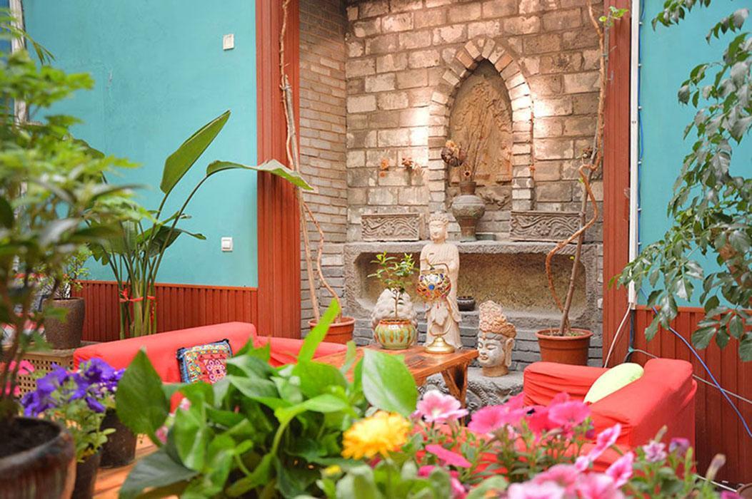 Luoyang Longmen Youth Hostel ภายนอก รูปภาพ