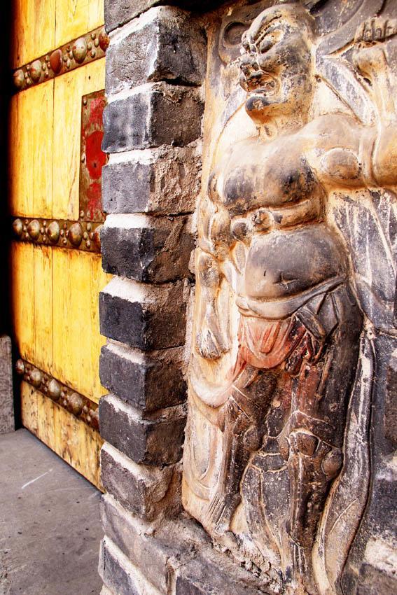 Luoyang Longmen Youth Hostel ภายนอก รูปภาพ
