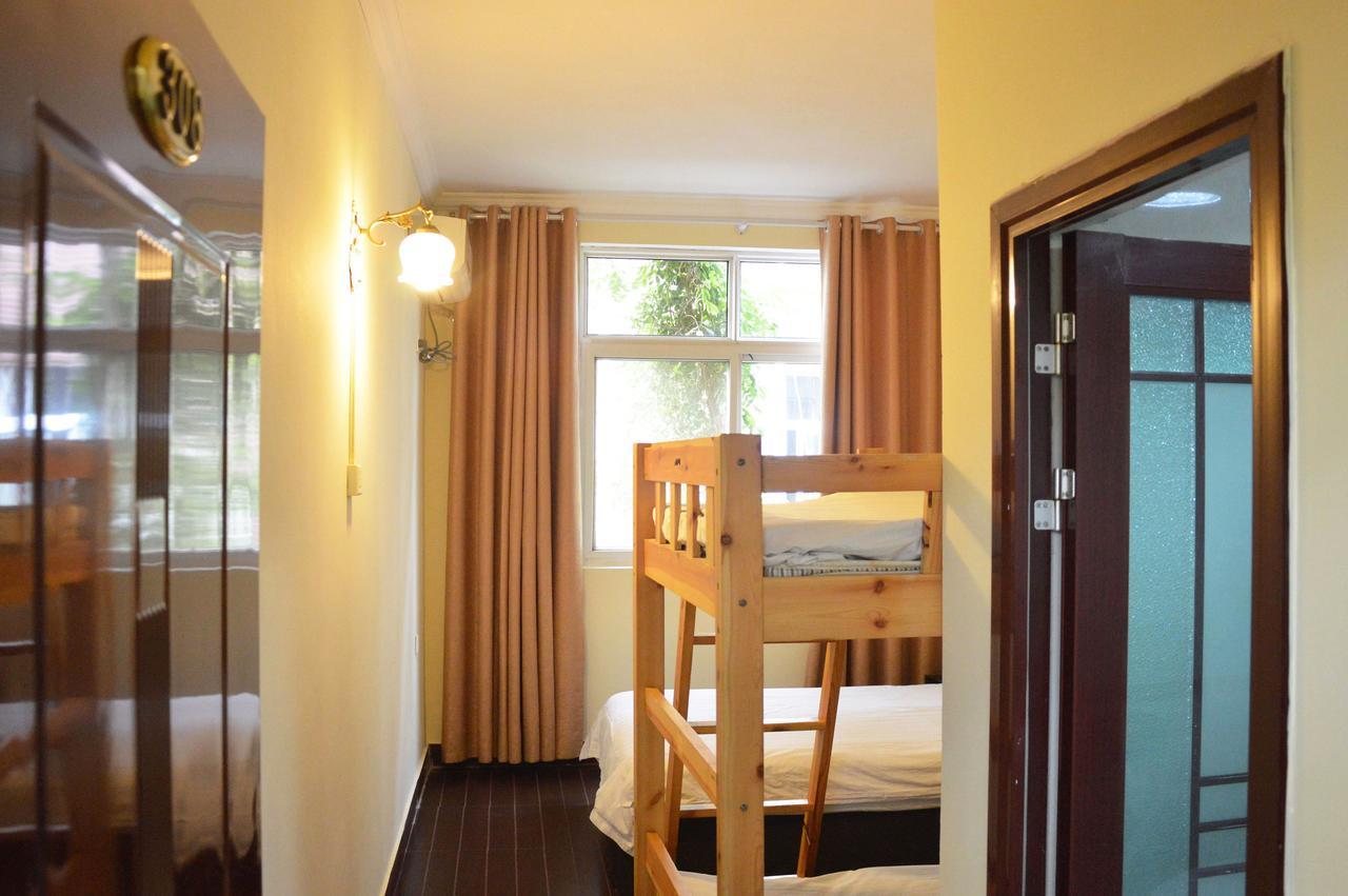 Luoyang Longmen Youth Hostel ภายนอก รูปภาพ