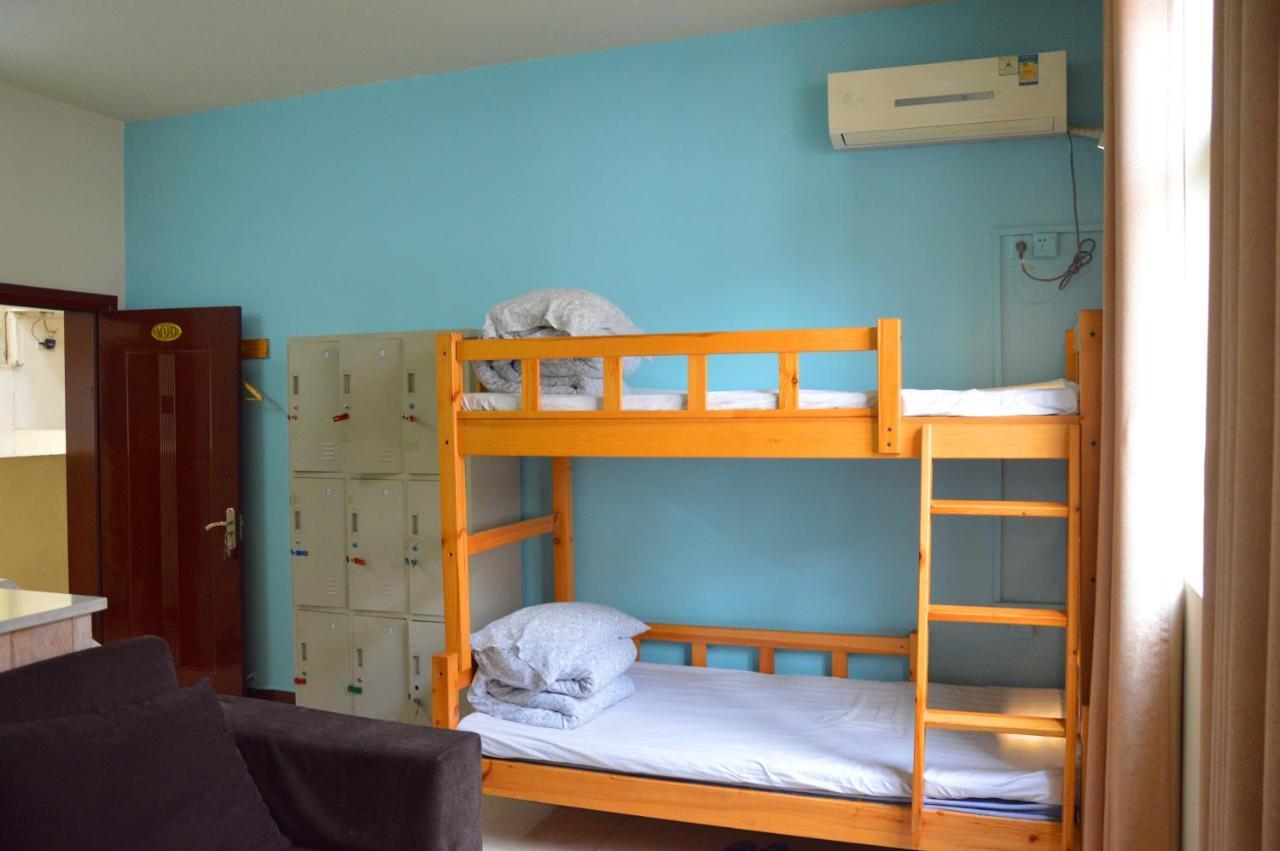 Luoyang Longmen Youth Hostel ภายนอก รูปภาพ