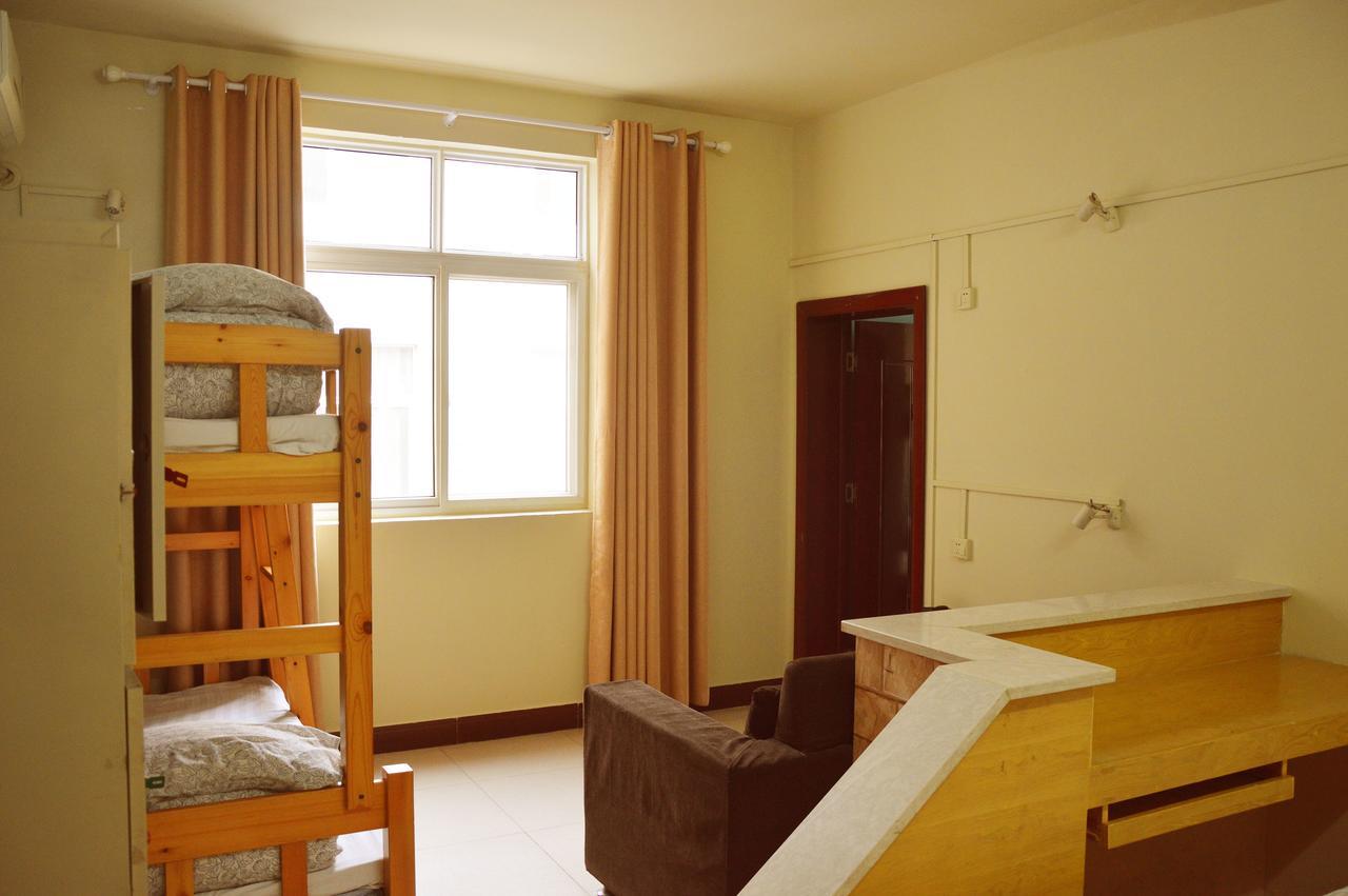 Luoyang Longmen Youth Hostel ภายนอก รูปภาพ