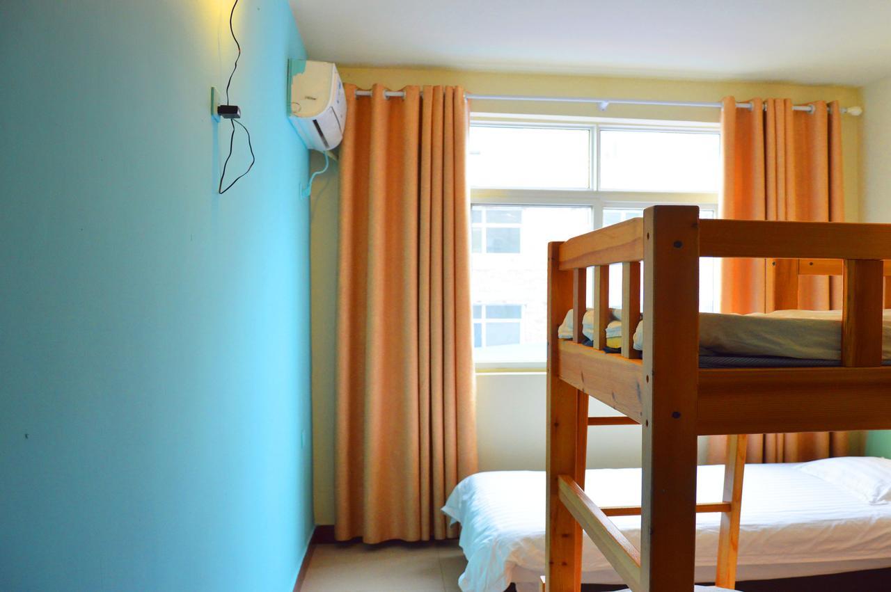 Luoyang Longmen Youth Hostel ภายนอก รูปภาพ