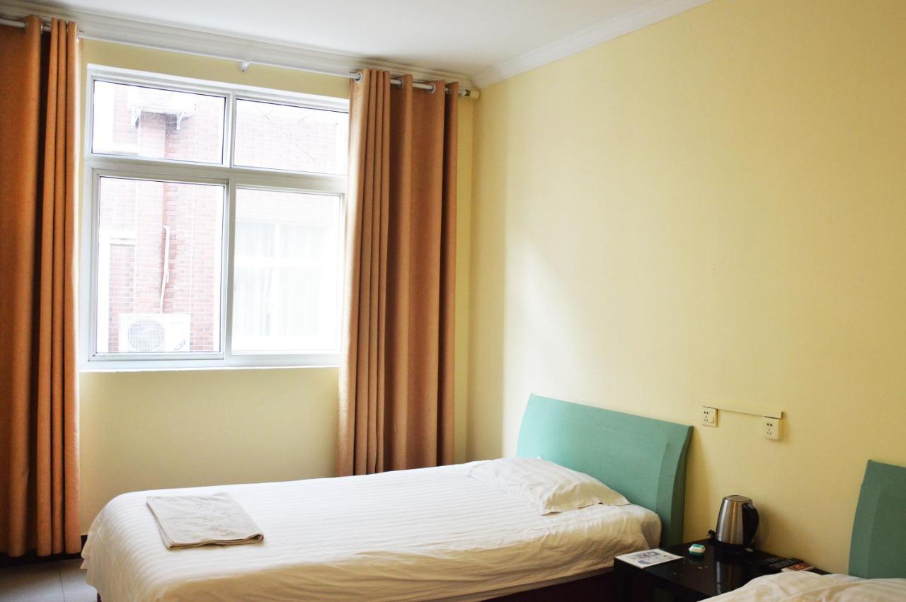 Luoyang Longmen Youth Hostel ภายนอก รูปภาพ