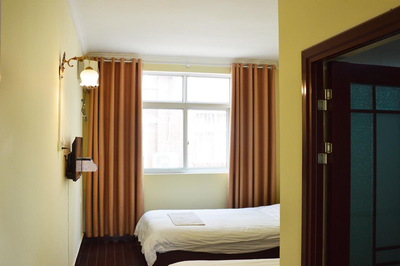 Luoyang Longmen Youth Hostel ภายนอก รูปภาพ