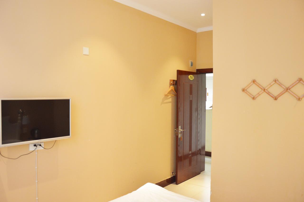 Luoyang Longmen Youth Hostel ภายนอก รูปภาพ