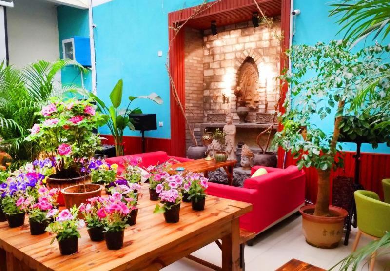 Luoyang Longmen Youth Hostel ภายนอก รูปภาพ